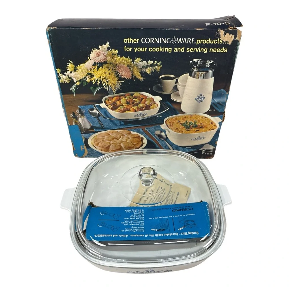 Vintage Corning Ware 10